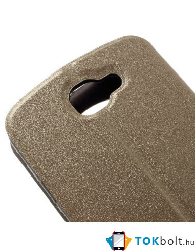 Pezsgő színű körablakos telefontok LG K4 telefonhoz