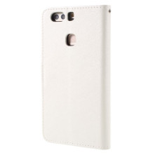 Mercury fehér notesz tok Huawei Ascend P9 PLUS telefonhoz