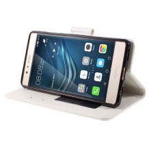 Mercury fehér notesz tok Huawei Ascend P9 PLUS telefonhoz