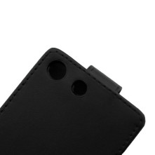 Lenyitható fekete telefontok Sony Xperia M5 / M5 Dual telefonhoz
