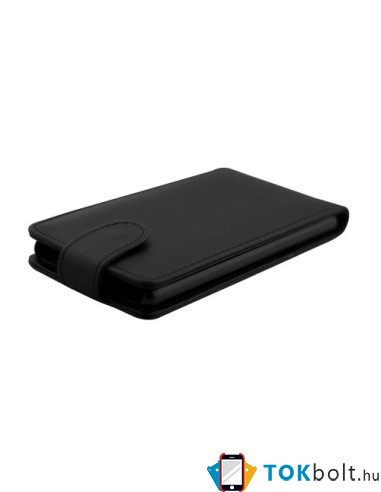 Lenyitható fekete telefontok Sony Xperia M5 / M5 Dual telefonhoz