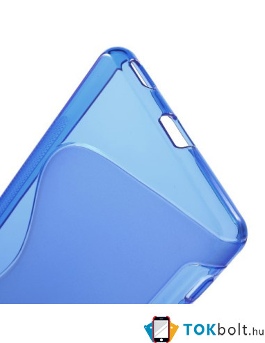 S-line rugalmas kék tok Sony Xperia M5 / M5 Dual készülékhez