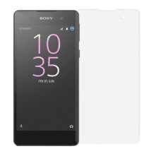 Kijelzővédő karcálló edzett üveg Sony Xperia E5 típusú telefonhoz