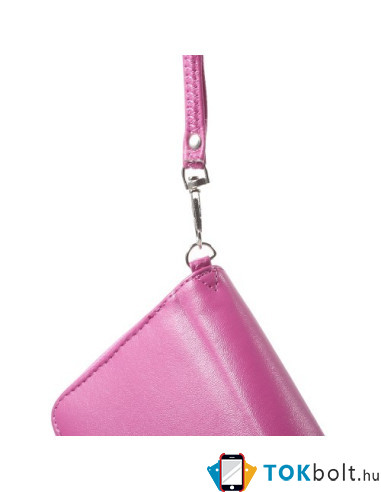 Univerzális cipzárral ellátott telefontok 4.3-5.0 inches telefonokhoz - PINK