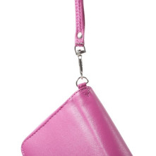Univerzális cipzárral ellátott telefontok 4.3-5.0 inches telefonokhoz - PINK