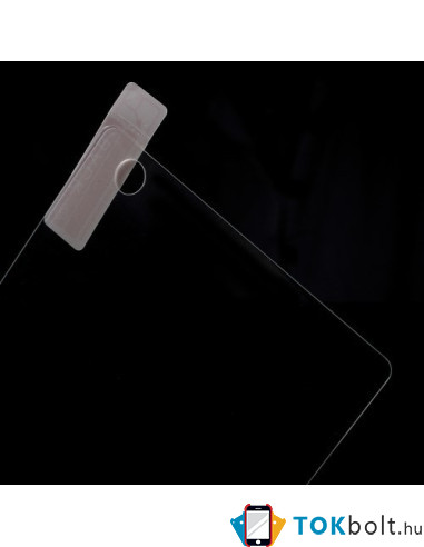 Kijelzővédő karcálló edzett üveg Huawei Ascend P8 típusú telefonhoz - HÁTLAPRA