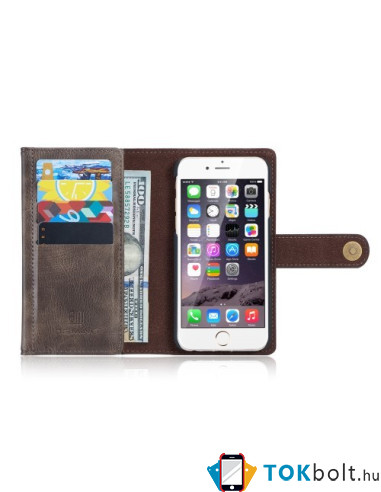 DG. MING notesztok iPhone 6 / 6s telefonhoz - BARNA