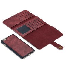DG. MING notesztok iPhone 6 PLUS / 6s PLUS telefonhoz - BORDÓ