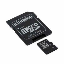 Kingston MicroSD memóriakártya 32GB Class 10