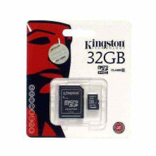 Kingston MicroSD memóriakártya 32GB Class 10