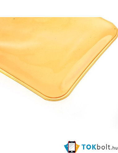 Vízálló mobiltelefon tartó 13,5 x 9 cm készülékekhez -narancs színű