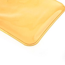 Vízálló mobiltelefon tartó 13,5 x 9 cm készülékekhez -narancs színű