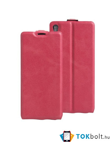 Flip pink tok Sony Xperia XA Ultra telefonhoz