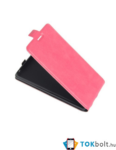 Flip pink tok Sony Xperia XA Ultra telefonhoz