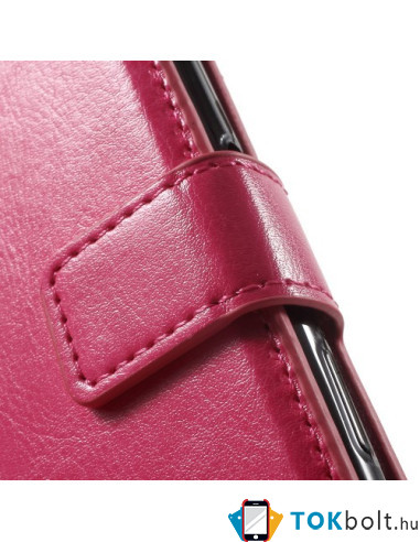 Karpántos notesz tok Sony Xperia X Compact telefonhoz - PINK