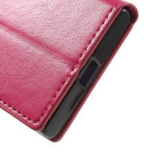 Karpántos notesz tok Sony Xperia X Compact telefonhoz - PINK
