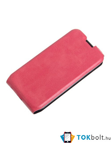Flip pink tok LG K3 telefonhoz