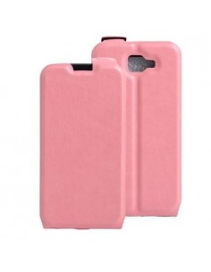 Flip rózsaszín tok LG K3 telefonhoz