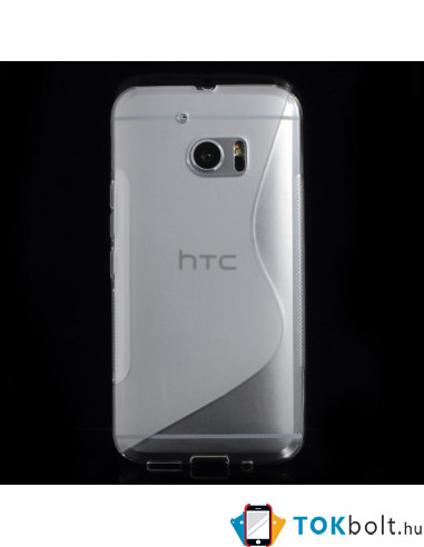 S-Line tok HTC 10 / HTC 10 Lifestyle telefonhoz - ÁTTETSZŐ