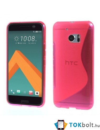 S-Line tok HTC 10 / HTC 10 Lifestyle telefonhoz - PINK