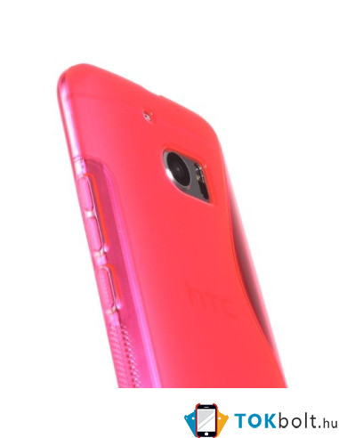 S-Line tok HTC 10 / HTC 10 Lifestyle telefonhoz - PINK