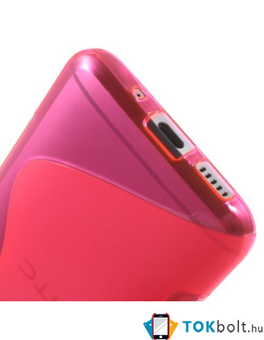 S-Line tok HTC 10 / HTC 10 Lifestyle telefonhoz - PINK