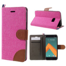 Pink - Barna mappa tok HTC 10 / HTC 10 Lifestyle telefonhoz