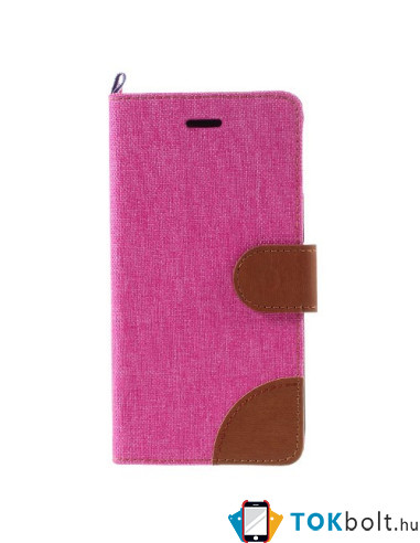 Pink - Barna mappa tok HTC 10 / HTC 10 Lifestyle telefonhoz