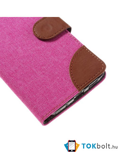 Pink - Barna mappa tok HTC 10 / HTC 10 Lifestyle telefonhoz