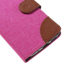 Pink - Barna mappa tok HTC 10 / HTC 10 Lifestyle telefonhoz