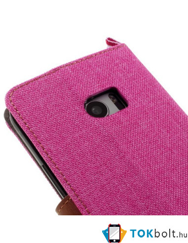 Pink - Barna mappa tok HTC 10 / HTC 10 Lifestyle telefonhoz