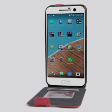 Flip pink tok HTC 10 / HTC 10 Lifestyle telefonhoz