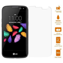 Kijelzővédő karcálló edzett üveg LG K3 típusú telefonhoz