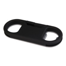 Micro USB töltő kábel + Sörnyitó - FEKETE