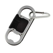 Micro USB töltő kábel + Sörnyitó - FEKETE