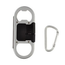 Micro USB töltő kábel + Sörnyitó - FEKETE