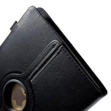 Univerzális 360 fokban forgatható táblagép tok 9-10 inches készülékekhez - FEKETE