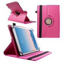 Univerzális 360 fokban forgatható táblagép tok 9-10 inches készülékekhez - PINK
