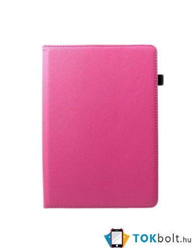 Univerzális 360 fokban forgatható táblagép tok 9-10 inches készülékekhez - PINK