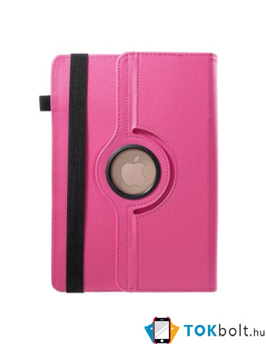 Univerzális 360 fokban forgatható táblagép tok 9-10 inches készülékekhez - PINK
