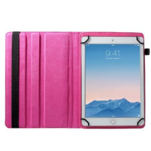 Univerzális 360 fokban forgatható táblagép tok 9-10 inches készülékekhez - PINK