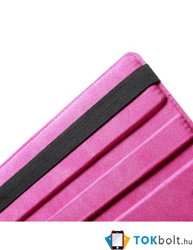 Univerzális 360 fokban forgatható táblagép tok 9-10 inches készülékekhez - PINK
