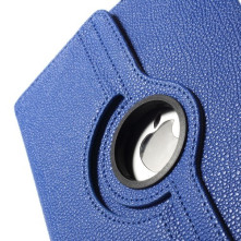 Univerzális 360 fokban forgatható táblagép tok 9-10 inches készülékekhez - SÖTÉTKÉK