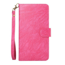 Öntapadós karpántos univerzális tok 4.8-5.3 colos készülékekhez - PINK