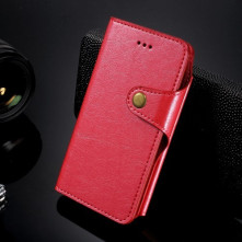 SMINK kettő az egyben tükrös telefontok iPhone 6 Plus / 6s Plus telefonhoz - PINK
