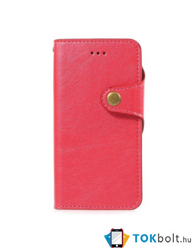 SMINK kettő az egyben tükrös telefontok iPhone 6 Plus / 6s Plus telefonhoz - PINK