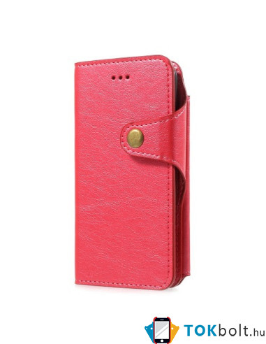 SMINK kettő az egyben tükrös telefontok iPhone 6 Plus / 6s Plus telefonhoz - PINK