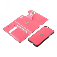 SMINK kettő az egyben tükrös telefontok iPhone 6 Plus / 6s Plus telefonhoz - PINK