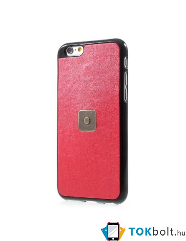 SMINK kettő az egyben tükrös telefontok iPhone 6 Plus / 6s Plus telefonhoz - PINK