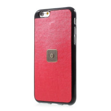 SMINK kettő az egyben tükrös telefontok iPhone 6 Plus / 6s Plus telefonhoz - PINK